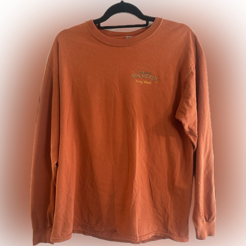 Margaritaville Orange Long Sleeve Shirt